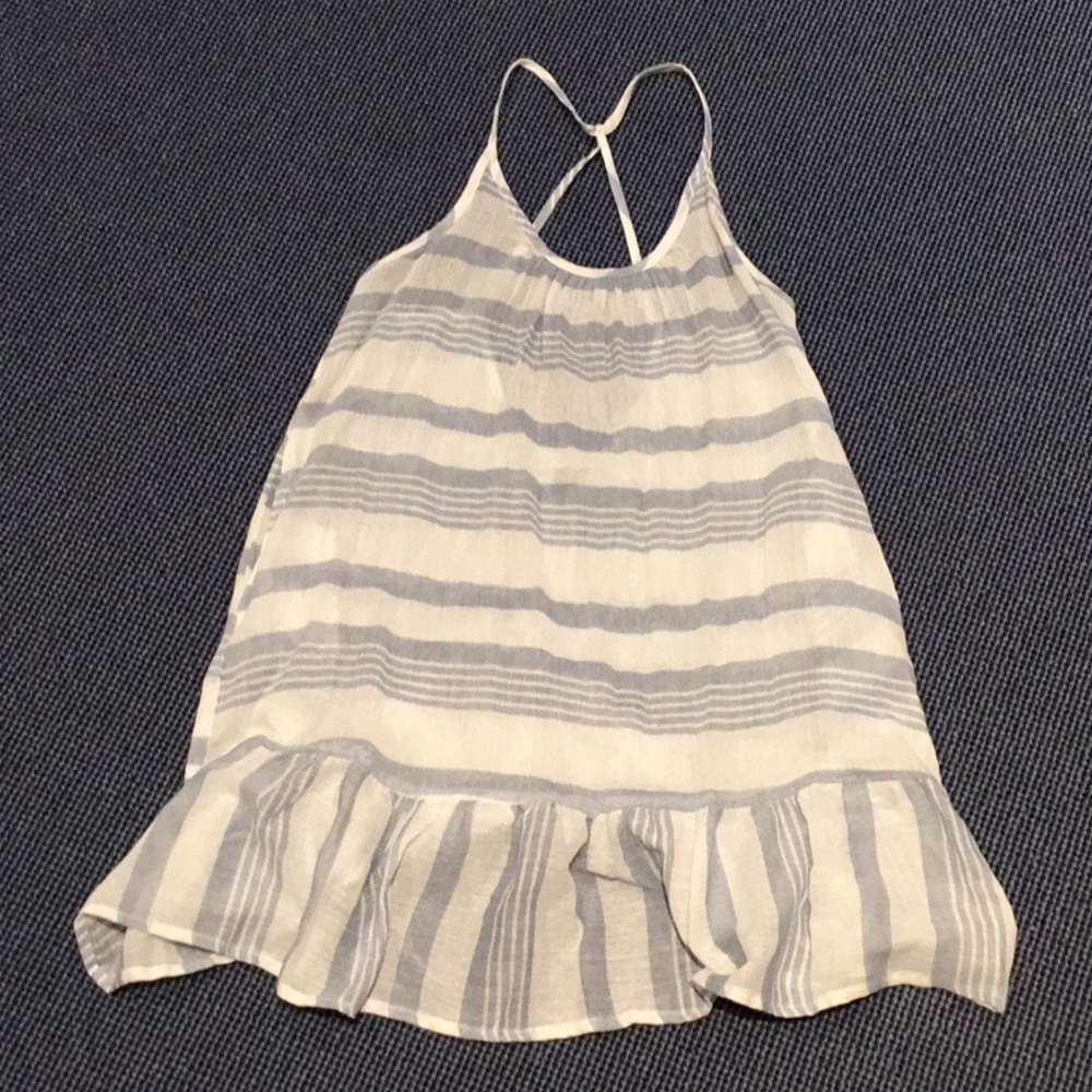 Pool or beach coverup.